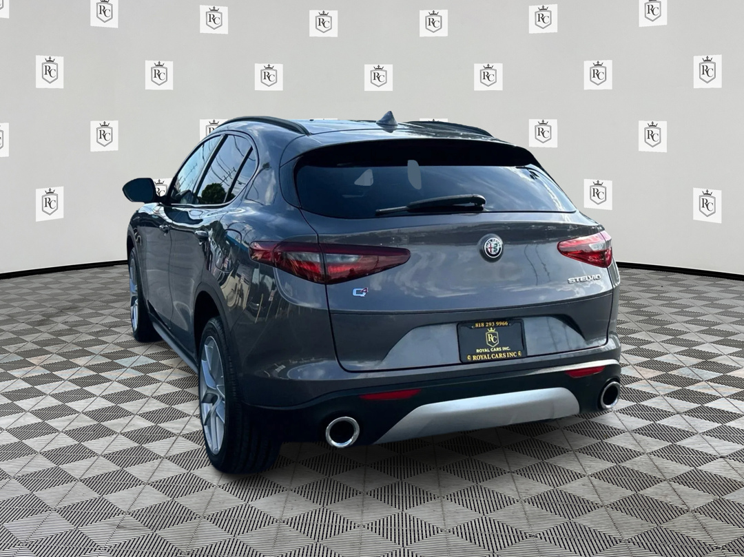 2018 Alfa Romeo Stelvio Ti Sport - Photo 7