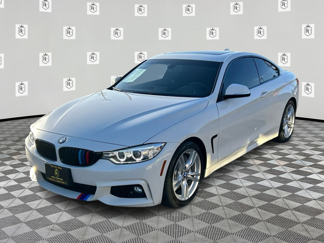 2016 BMW 4 Series 428i Coupe SULEV's photo