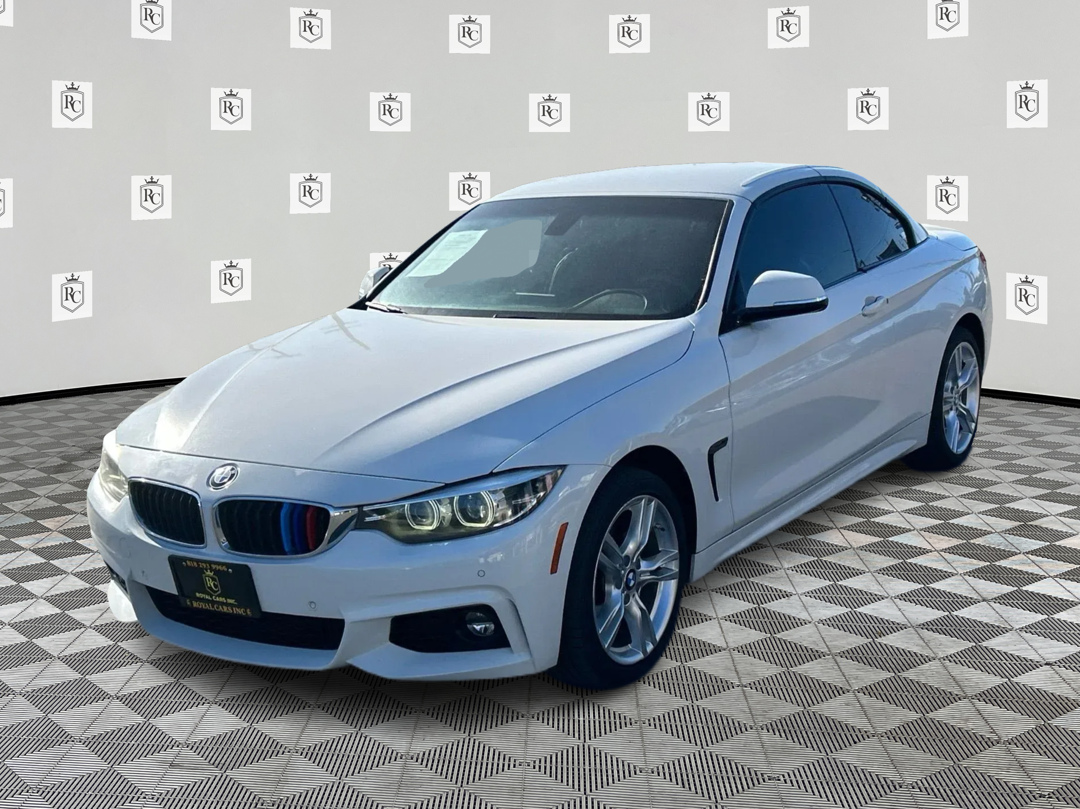 2018 BMW 4 Series 430i xDrive Convertible's photo