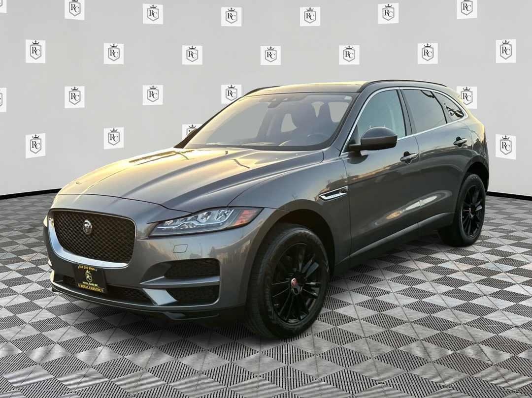 2018 Jaguar F-PACE 20d Prestige AWD's photo