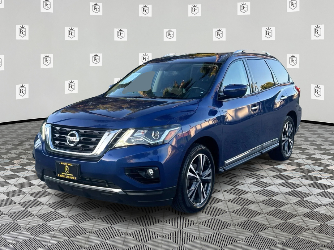 2020 Nissan Pathfinder Platinum 4WD's photo