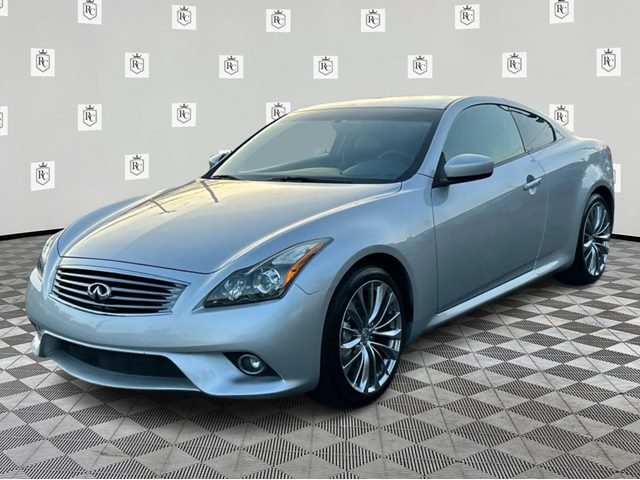 Gray (Liquid Platinum) 2012 INFINITI G37 Sport Coupe RWD Coupe Rear-Wheel Drive