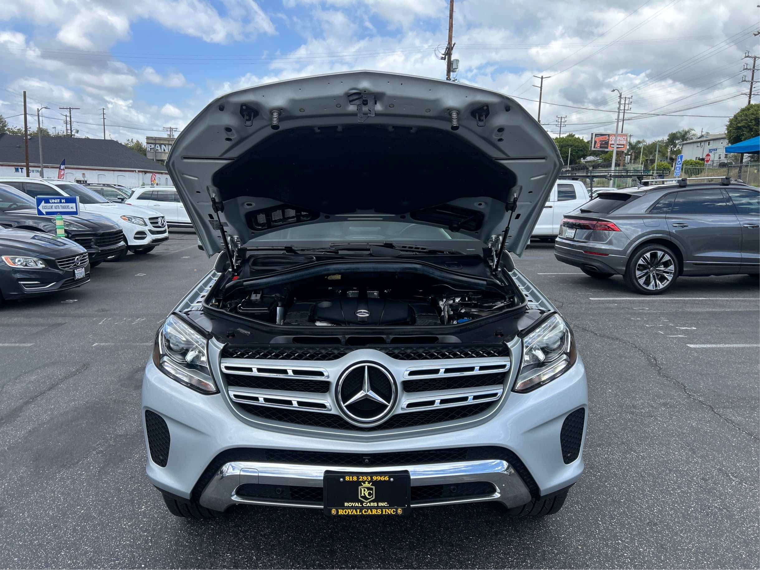 Photo 11 of this Mercedes-Benz GLS 450