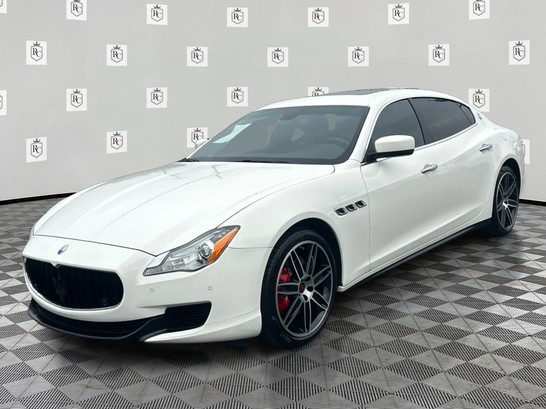 2016 Maserati Quattroporte S's photo