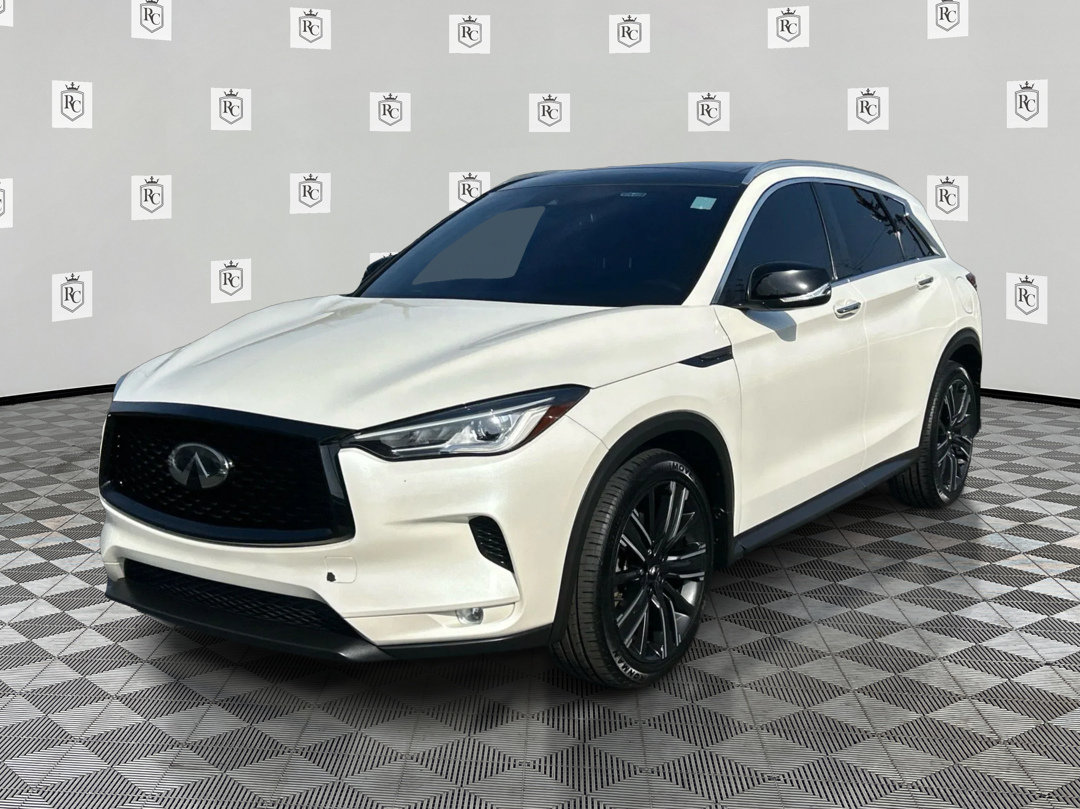 2022 INFINITI QX50 Luxe FWD's photo