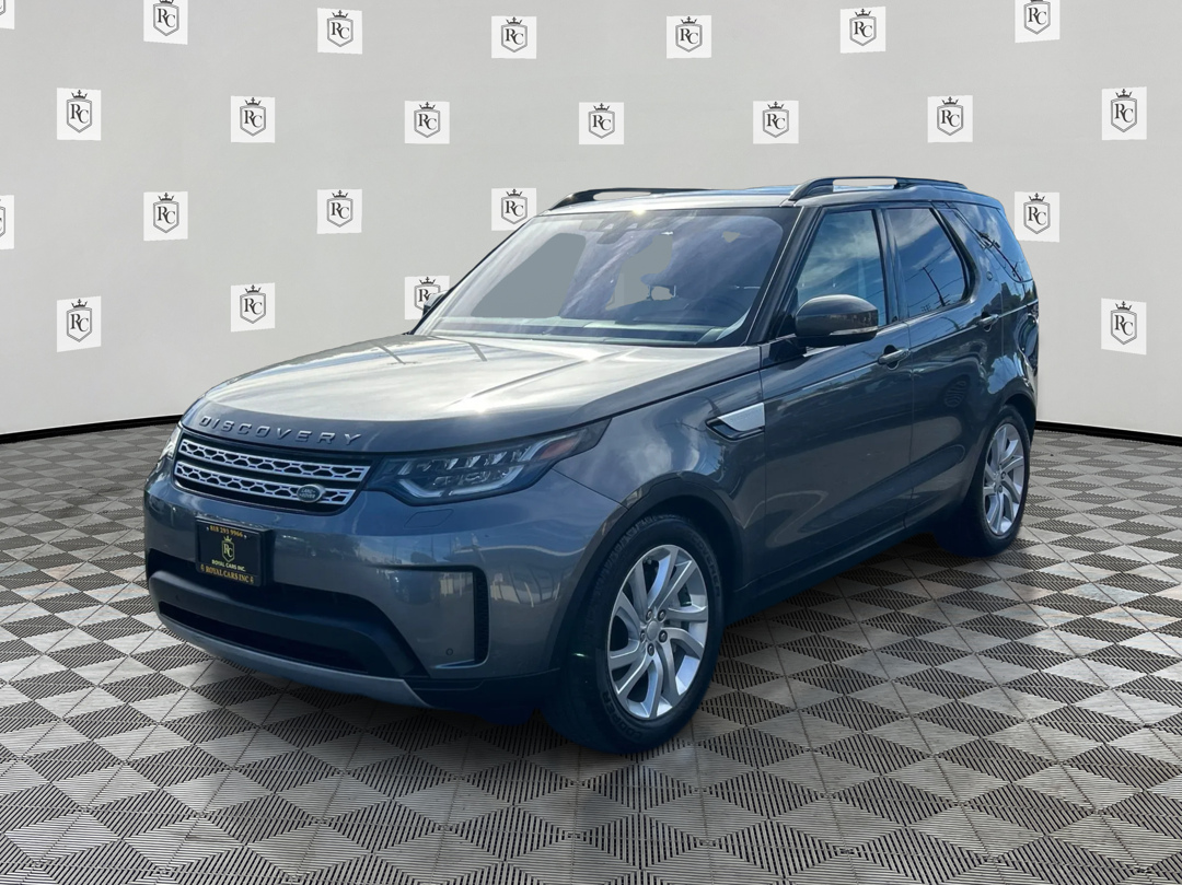 2018 Land Rover Discovery HSE
