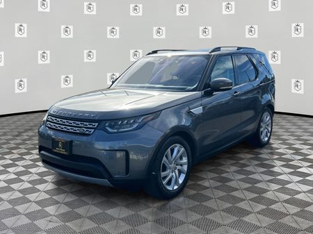 2018 Land Rover Discovery HSE