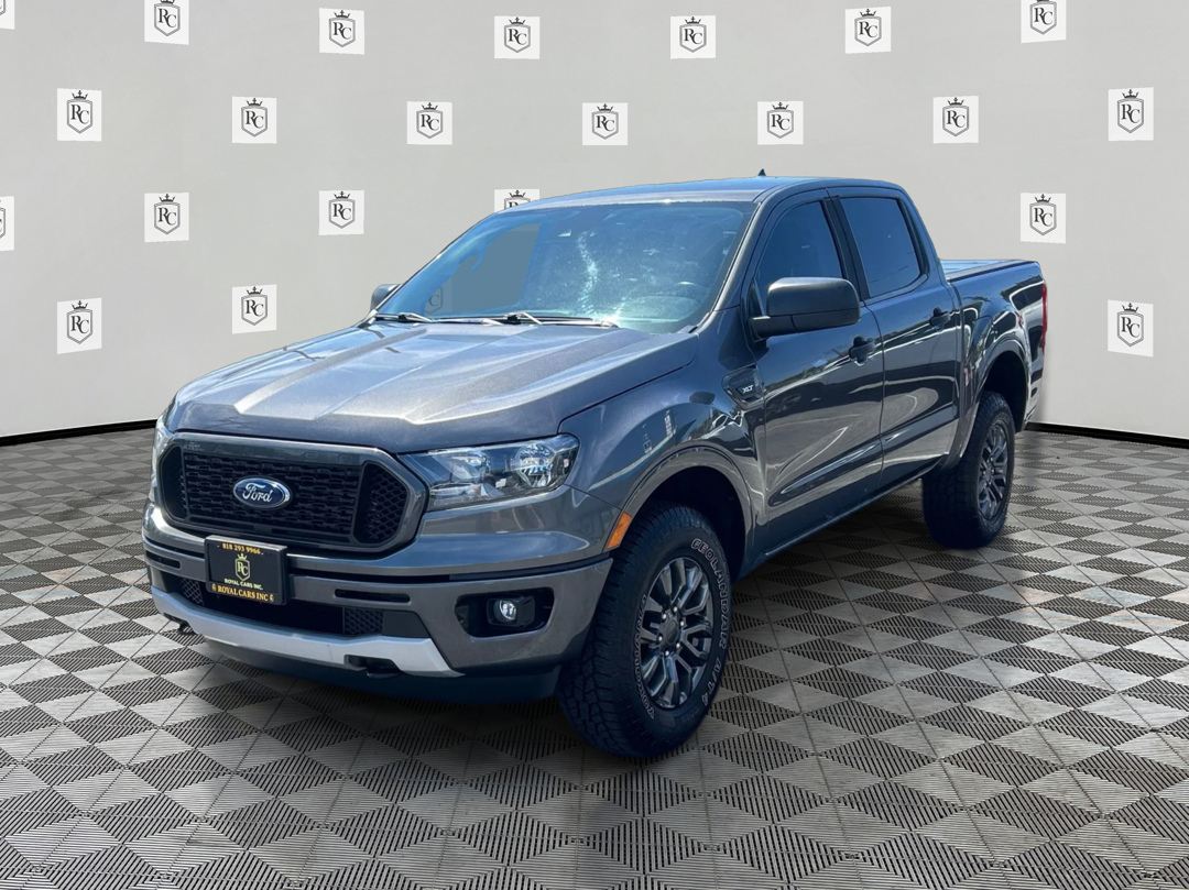 2020 Ford Ranger XLT SuperCrew 5' Box's photo