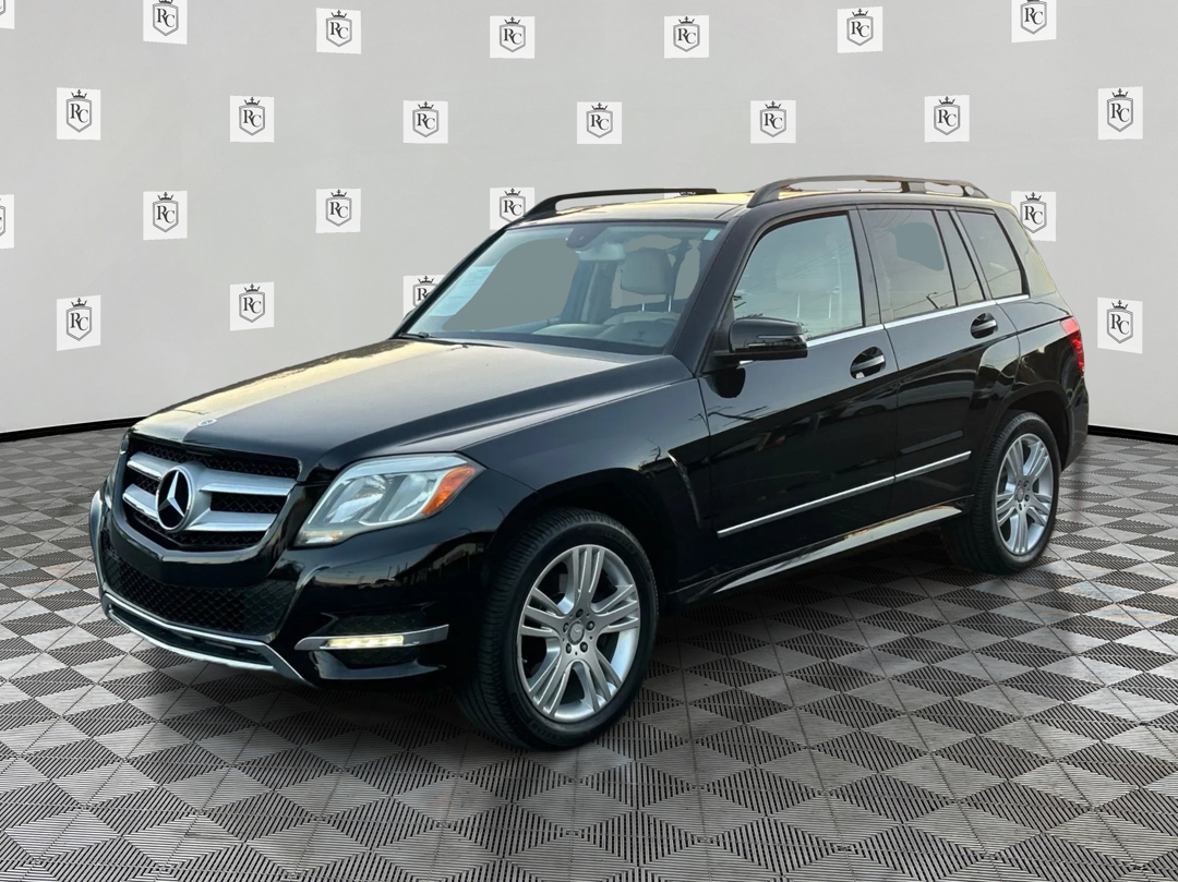 Black 2014 Mercedes-Benz GLK SUV / Crossover Rear-Wheel Drive Automatic