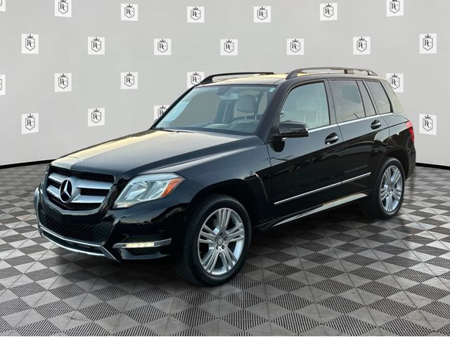 Black 2014 Mercedes-Benz GLK SUV / Crossover Rear-Wheel Drive Automatic