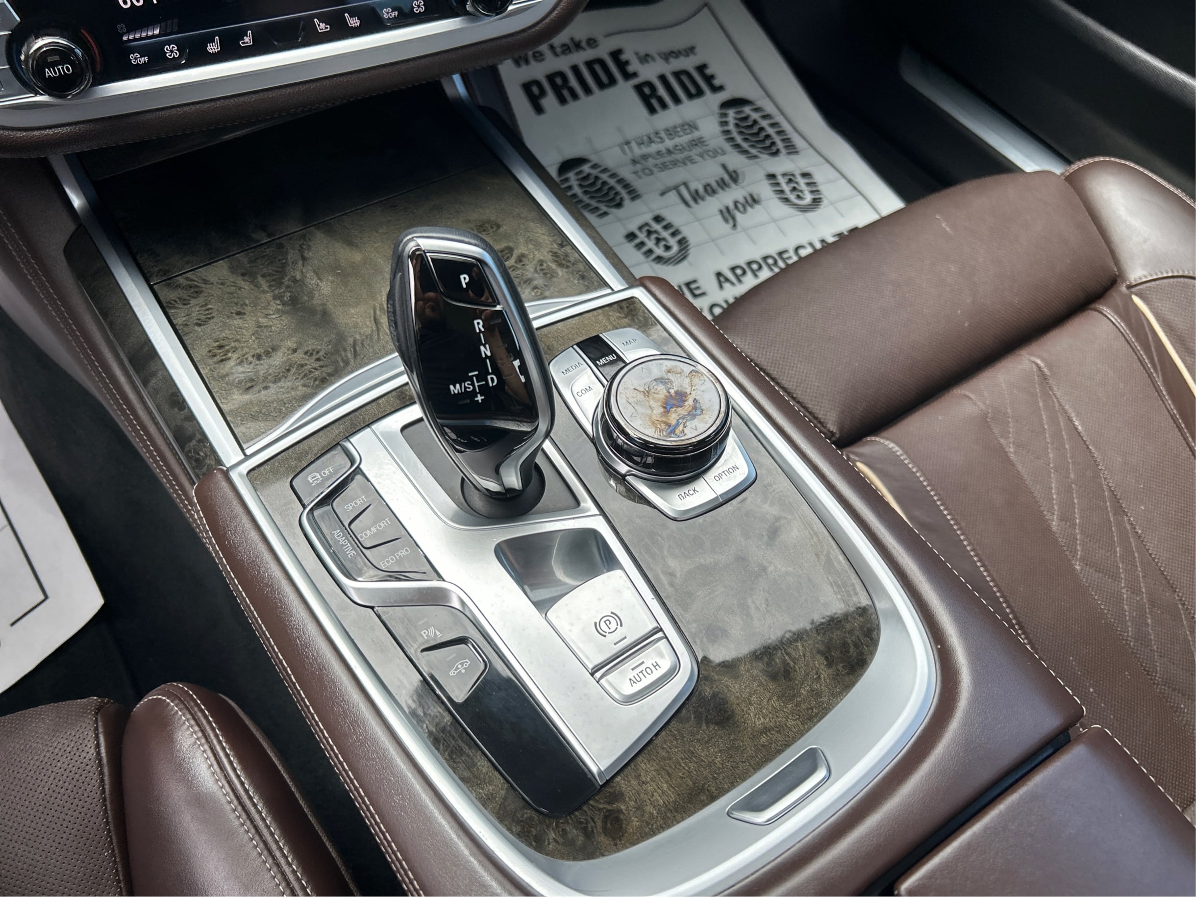 Photo 67 of this BMW 7 Series