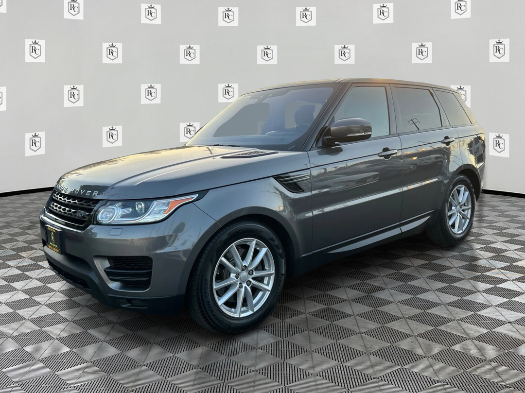 2017 Land Rover Range Rover Sport SE
