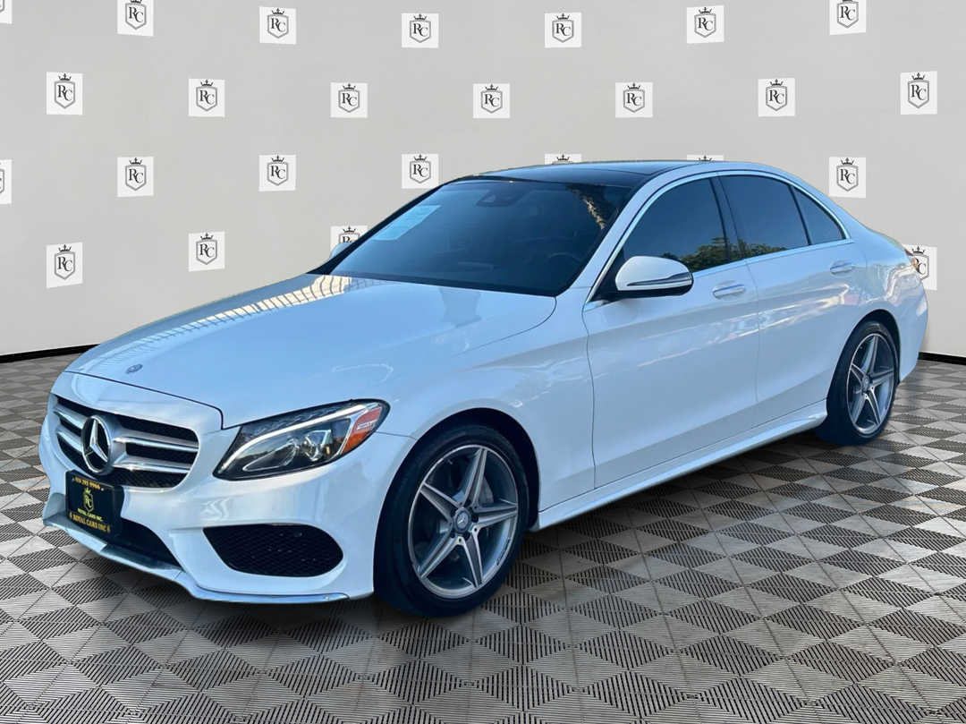 2017 Mercedes-Benz C 300 Sedan