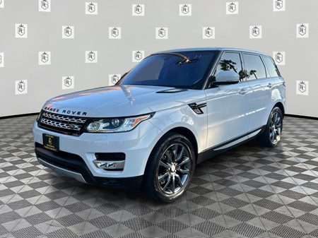 2016 Land Rover Range Rover Sport V6 Diesel HSE