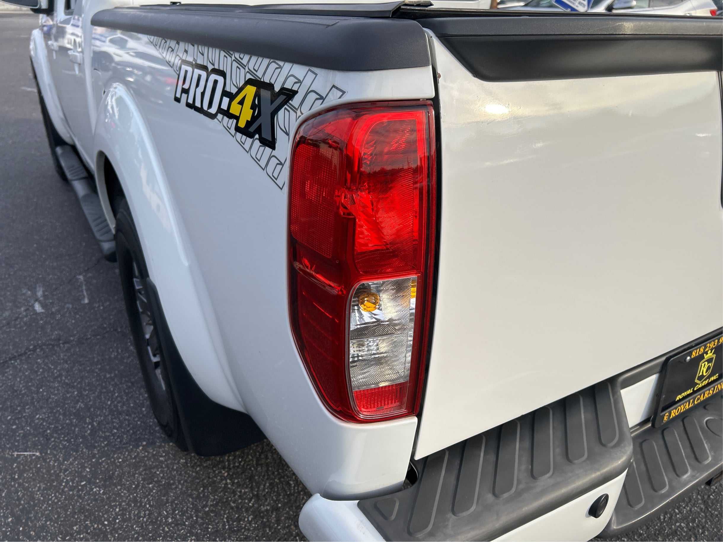Photo 38 of this Nissan Frontier