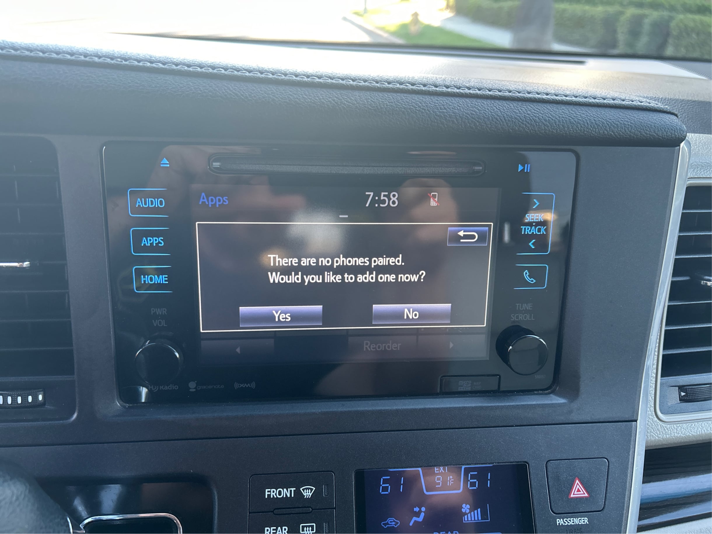 Photo 61 of this Toyota Sienna