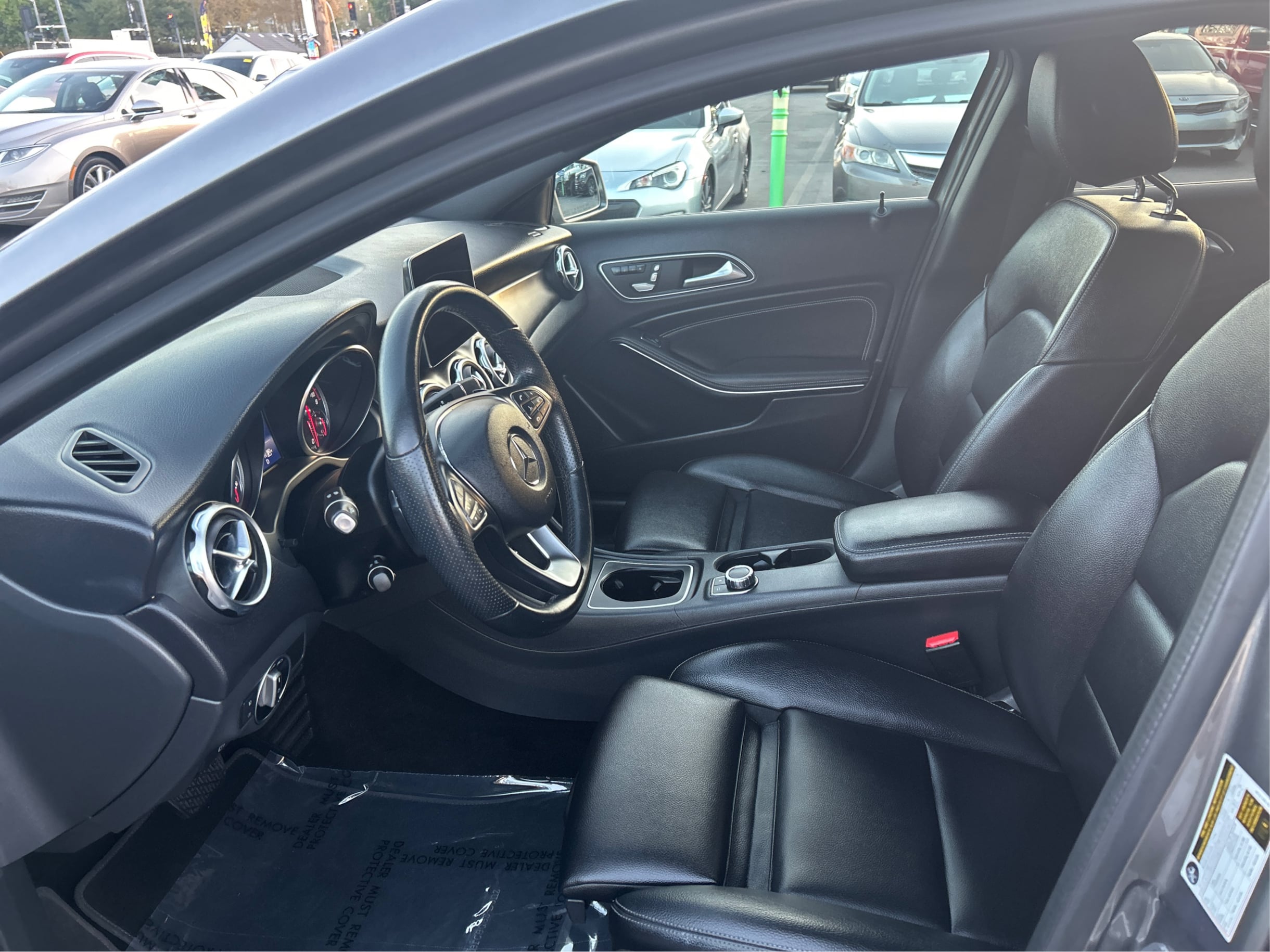 Photo 9 of this Mercedes-Benz GLA 250