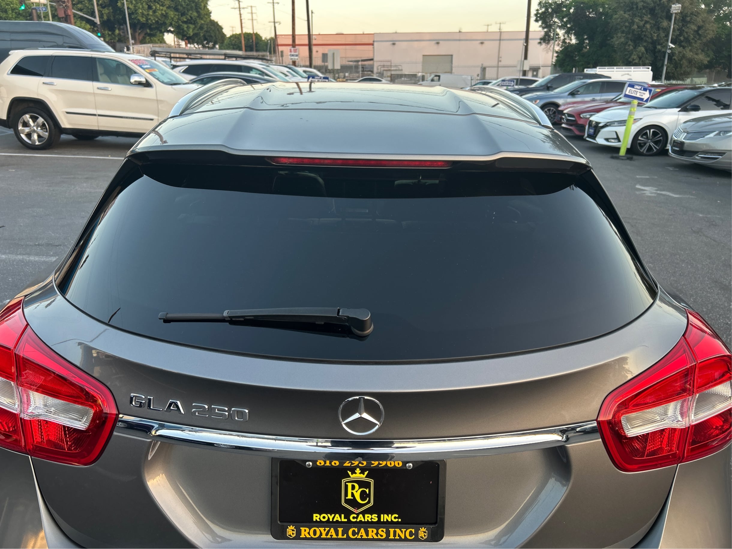 Photo 33 of this Mercedes-Benz GLA 250