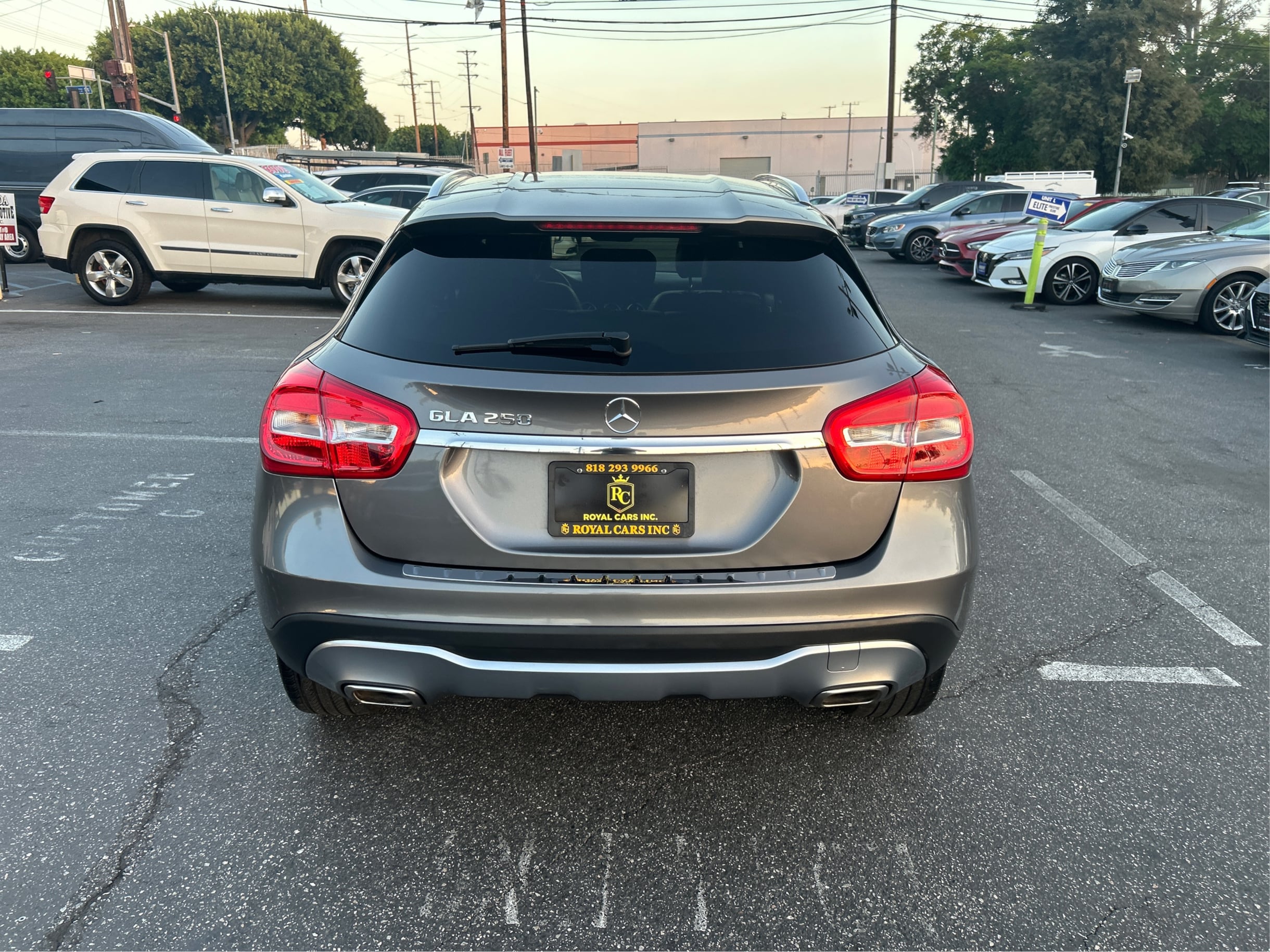 Photo 32 of this Mercedes-Benz GLA 250