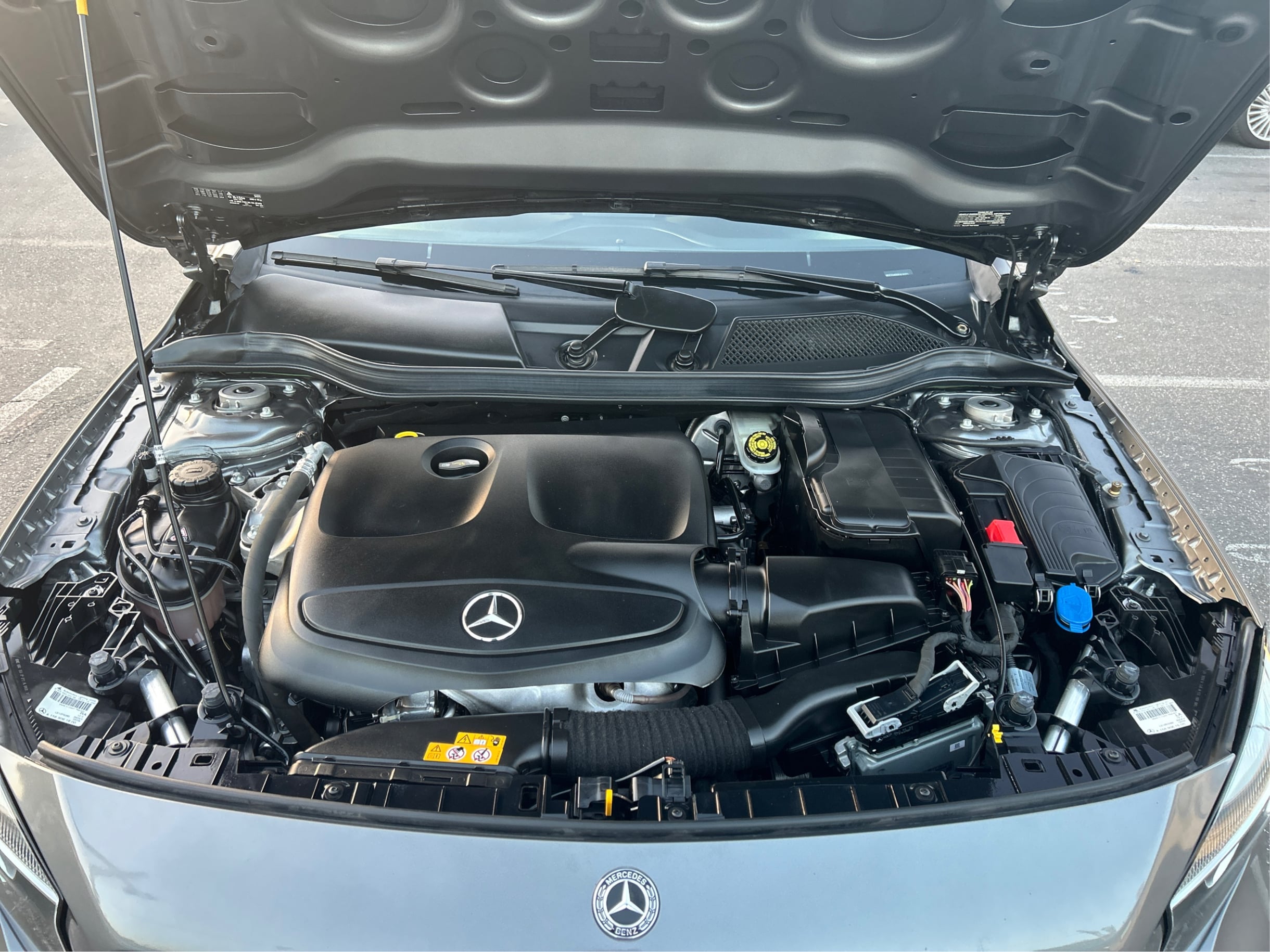 Photo 31 of this Mercedes-Benz GLA 250