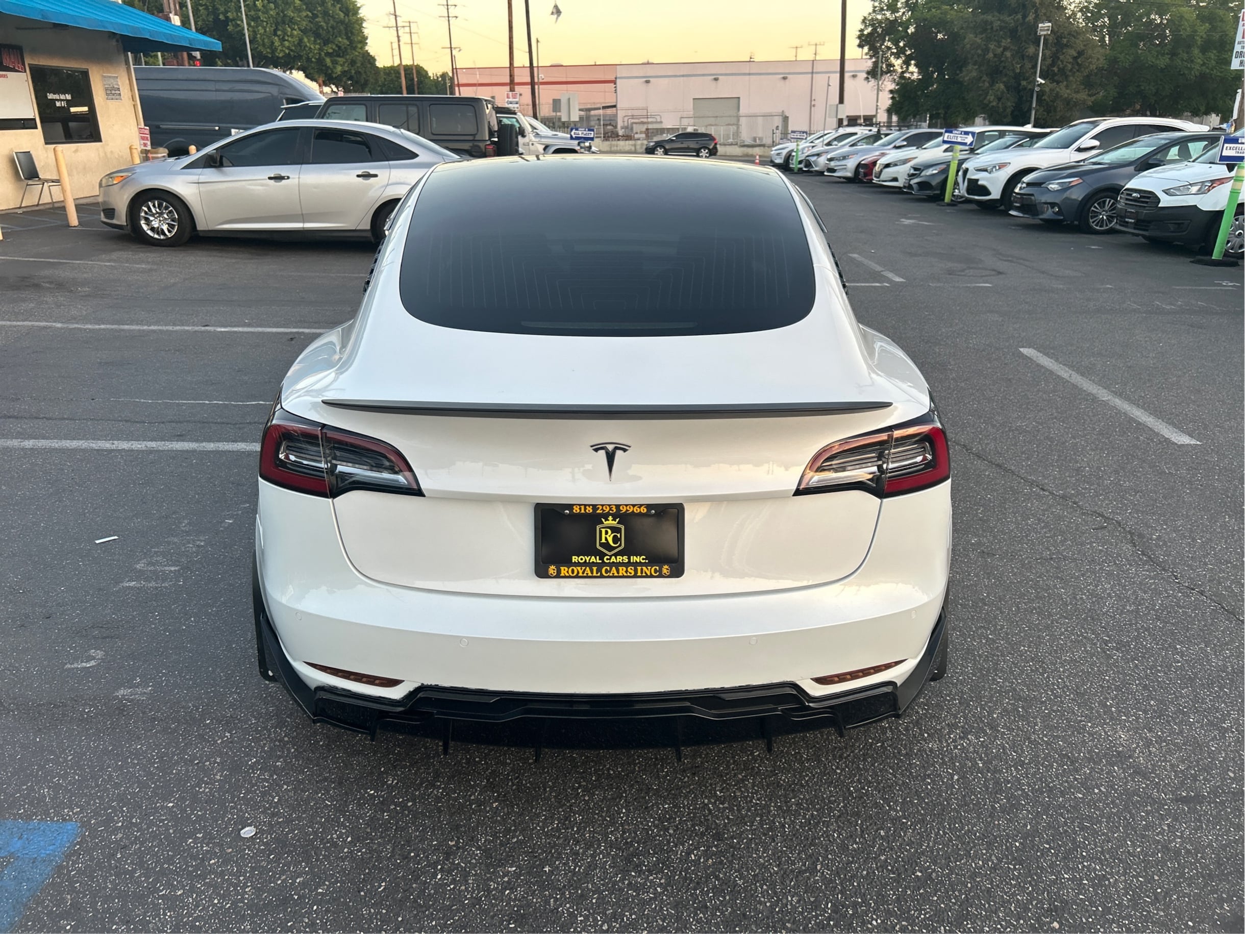 Photo 32 of this Tesla Model 3