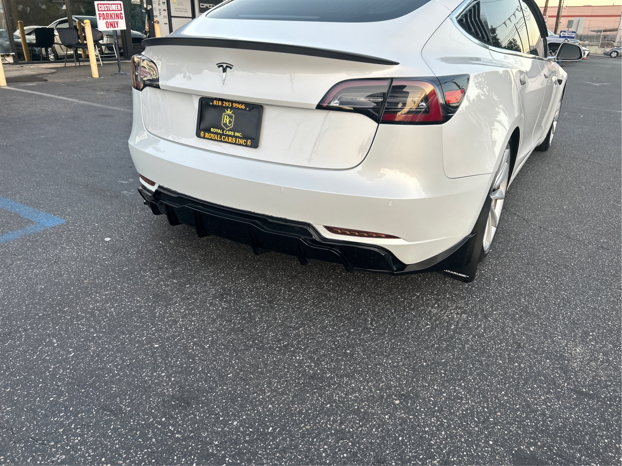 Photo 34 of this Tesla Model 3