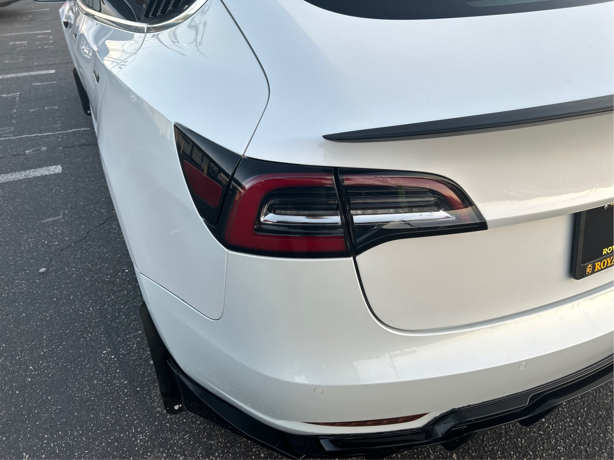 Photo 38 of this Tesla Model 3