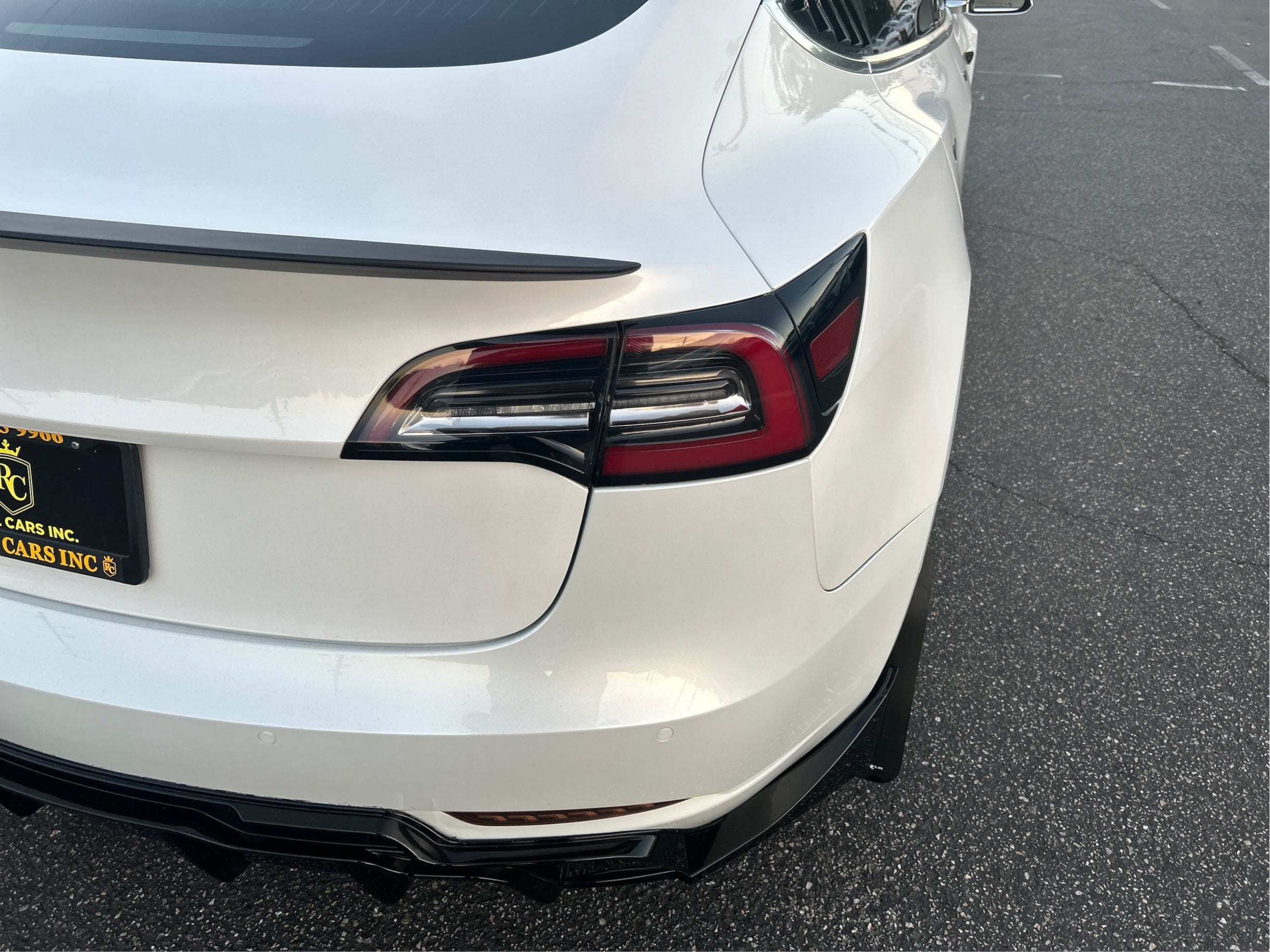 Photo 39 of this Tesla Model 3