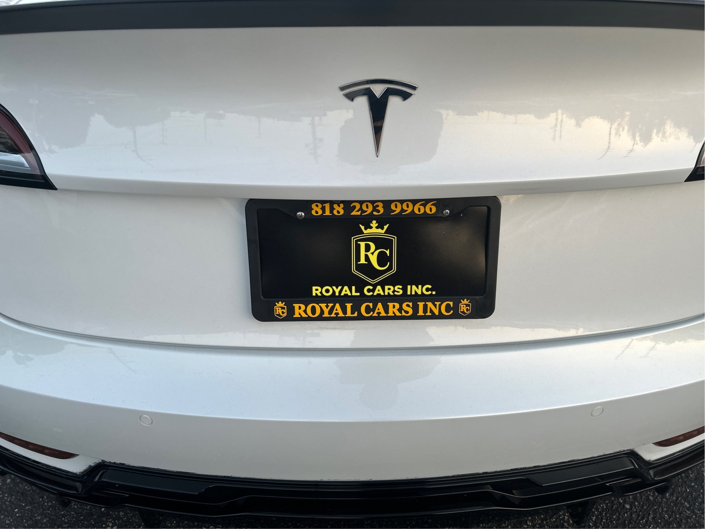 Photo 41 of this Tesla Model 3