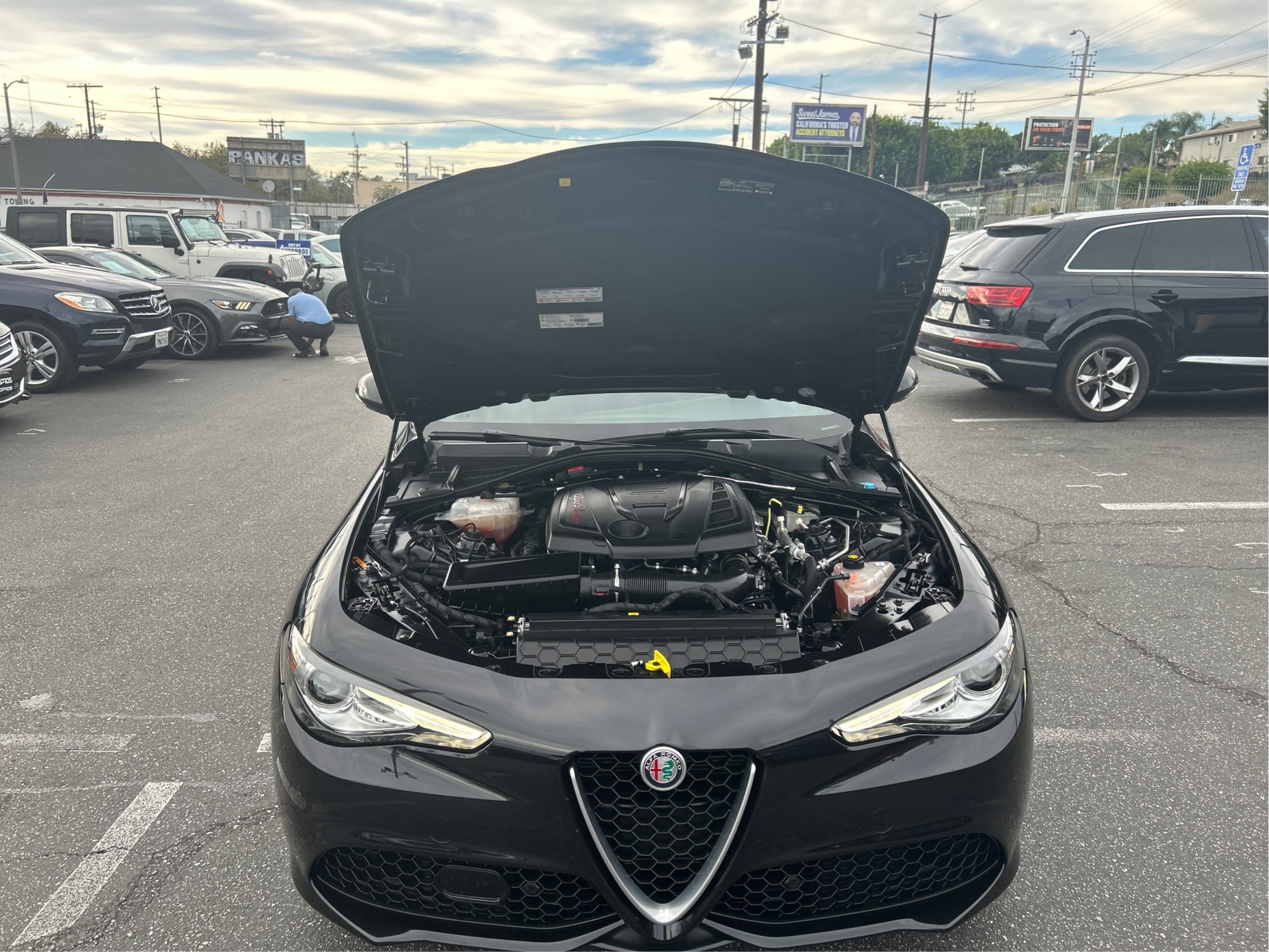 Photo 11 of this Alfa Romeo Giulia