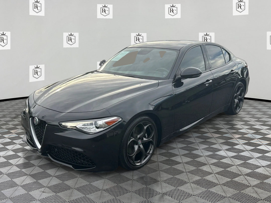 2018 Alfa Romeo Giulia