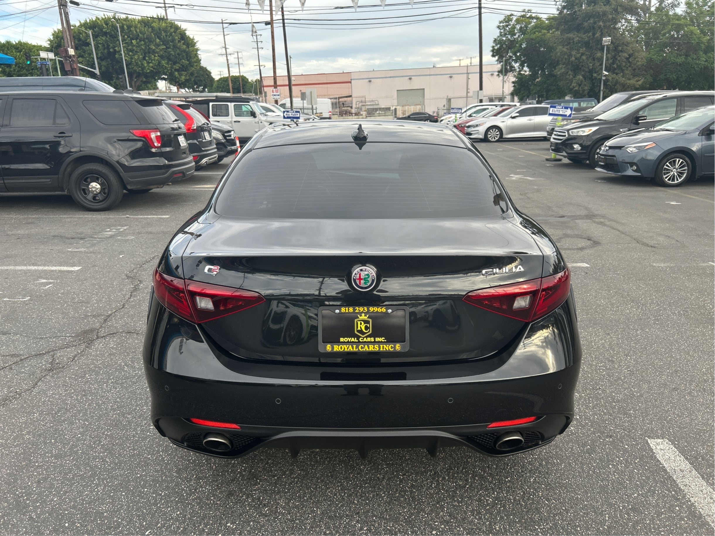 Photo 32 of this Alfa Romeo Giulia