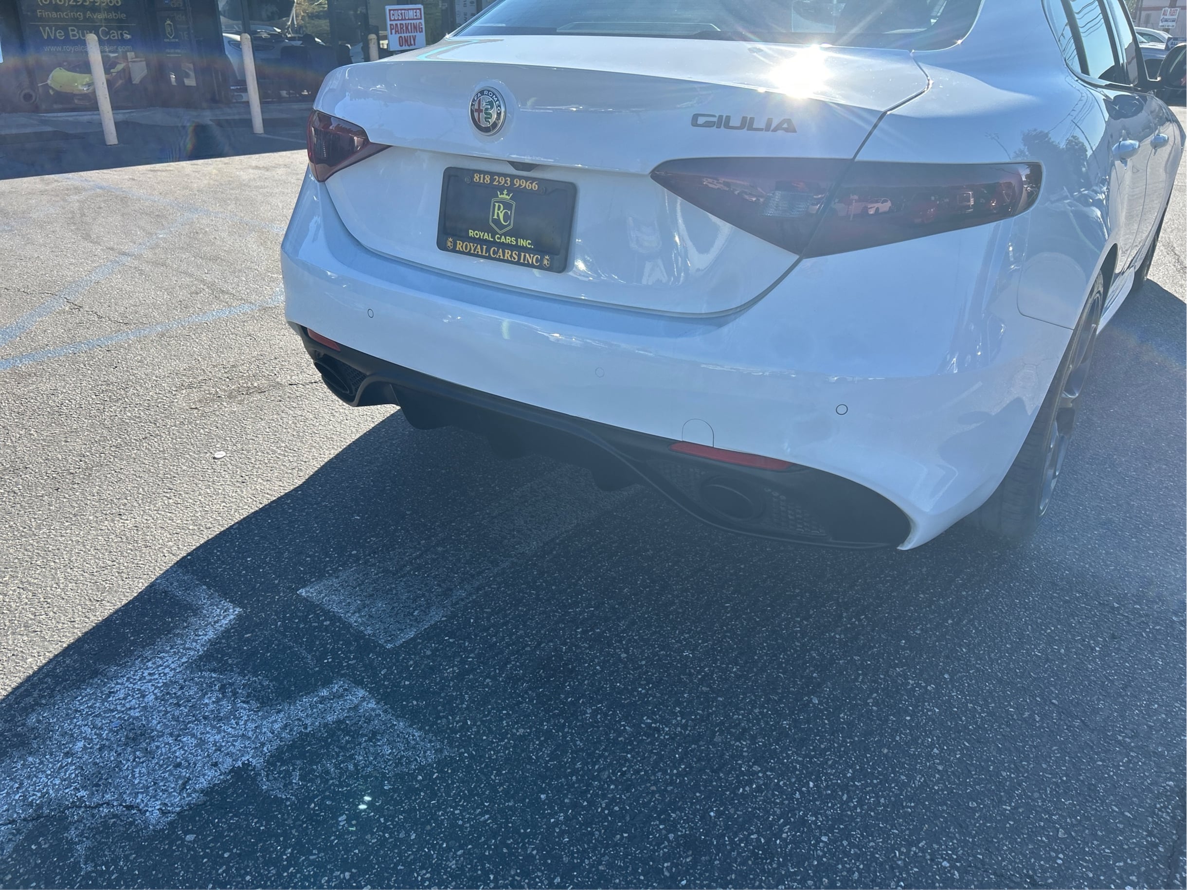 Photo 34 of this Alfa Romeo Giulia