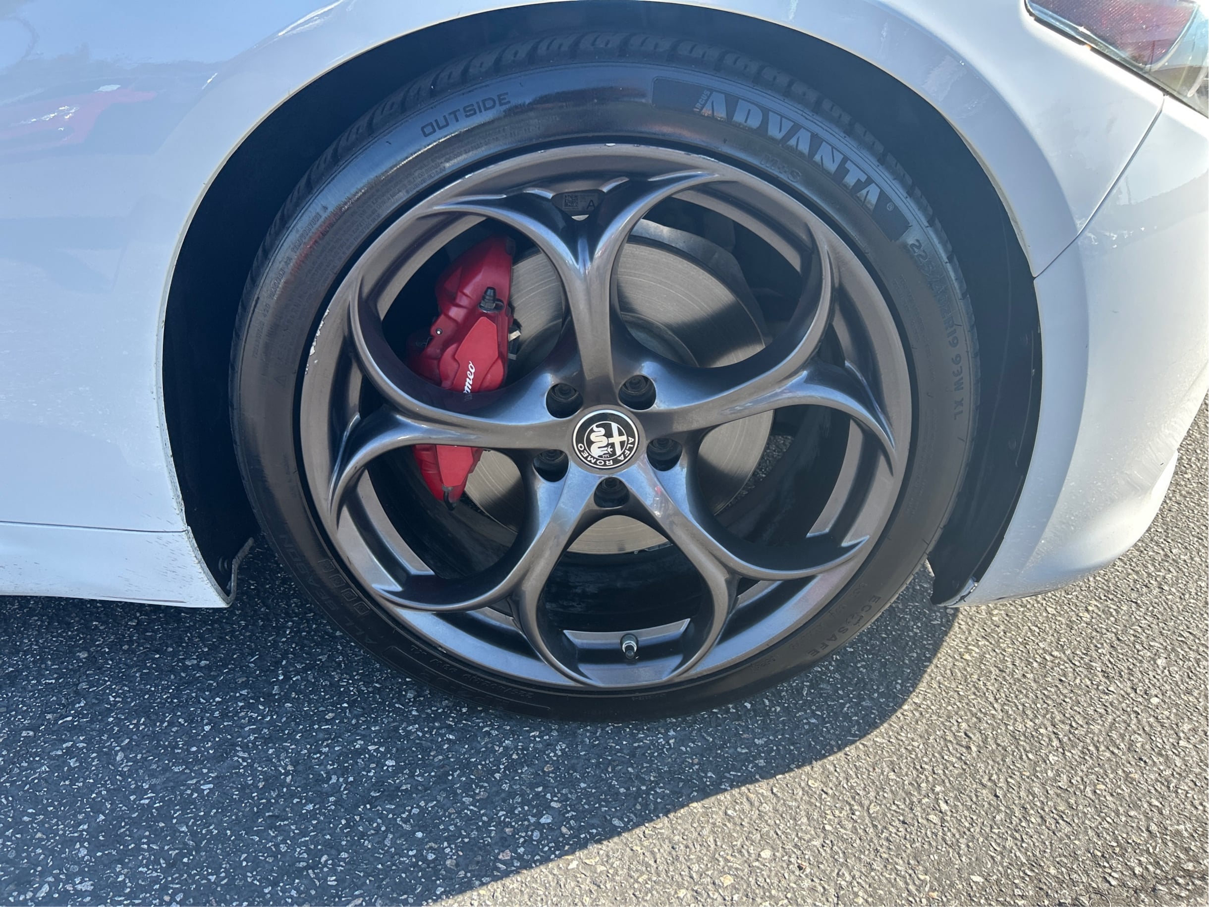 Photo 36 of this Alfa Romeo Giulia
