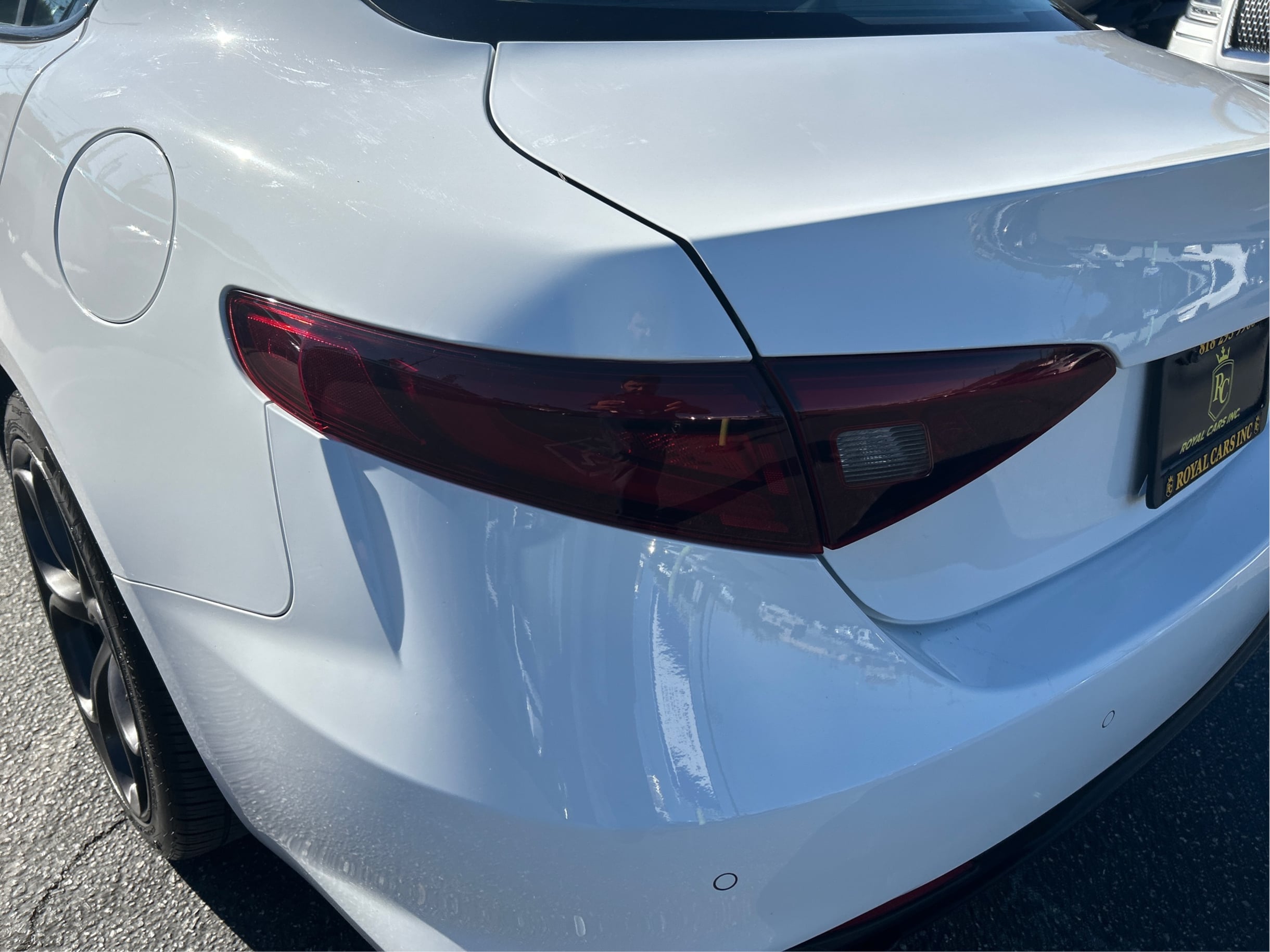 Photo 39 of this Alfa Romeo Giulia