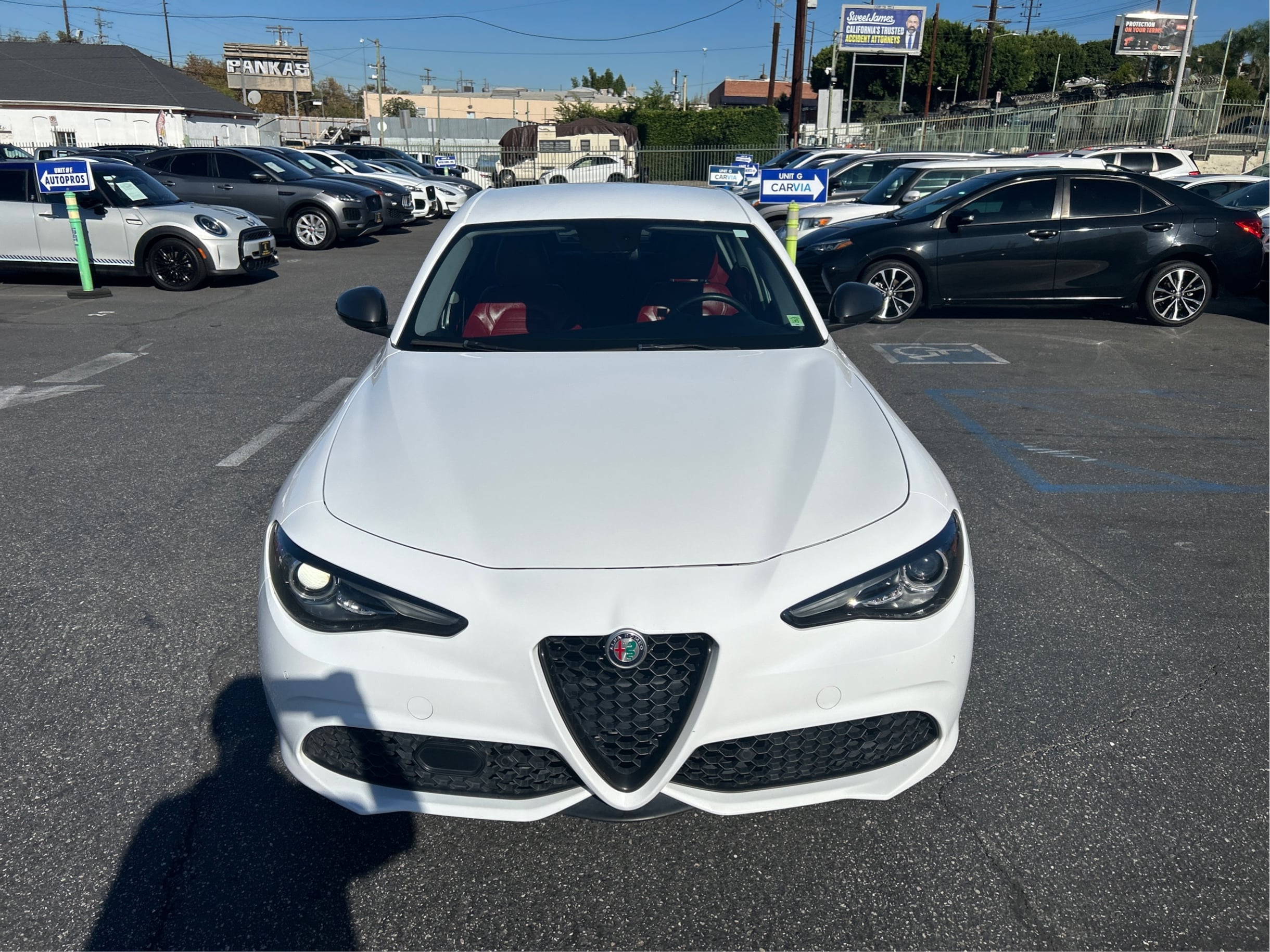 Photo 29 of this Alfa Romeo Giulia