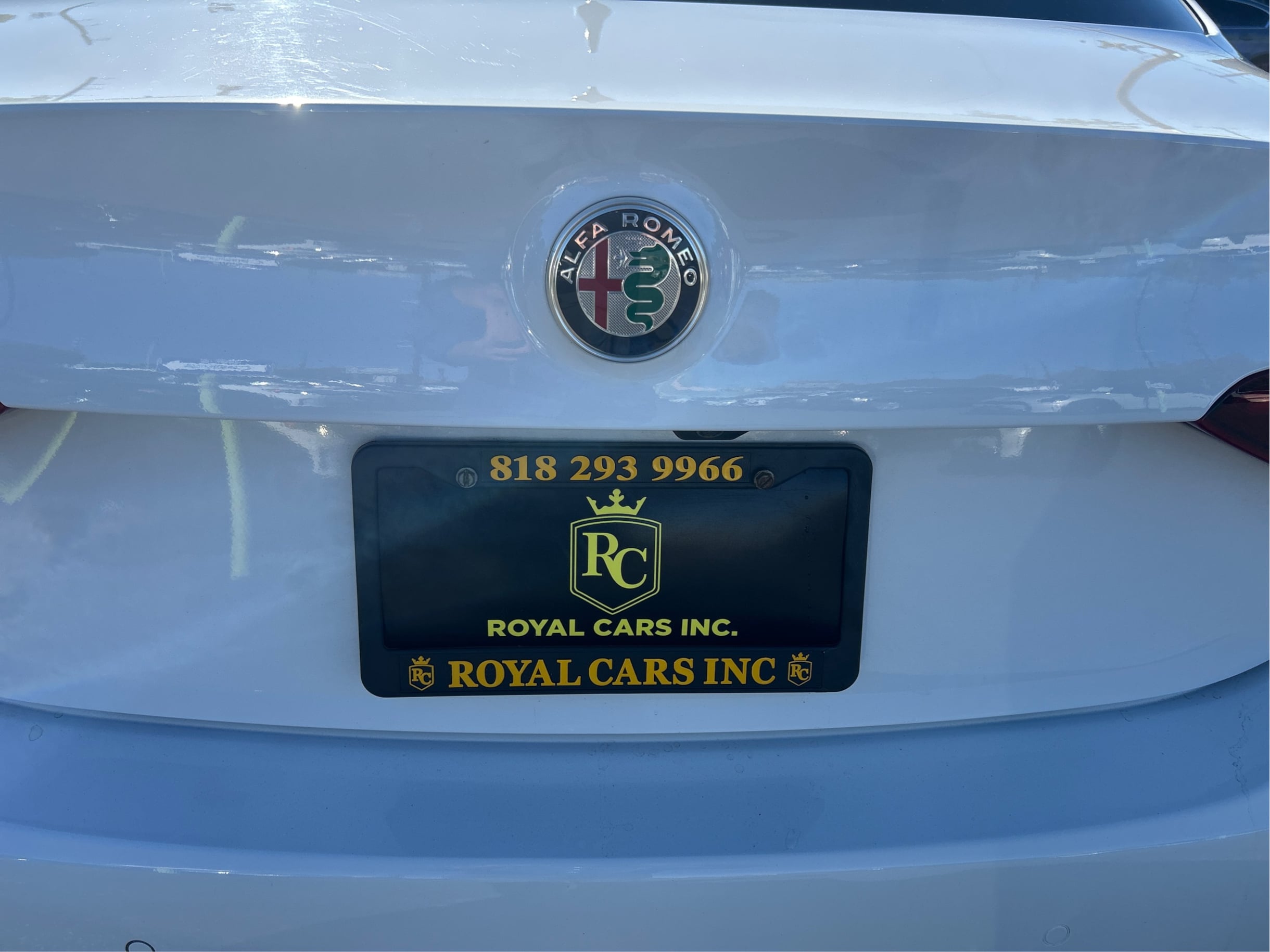 Photo 42 of this Alfa Romeo Giulia