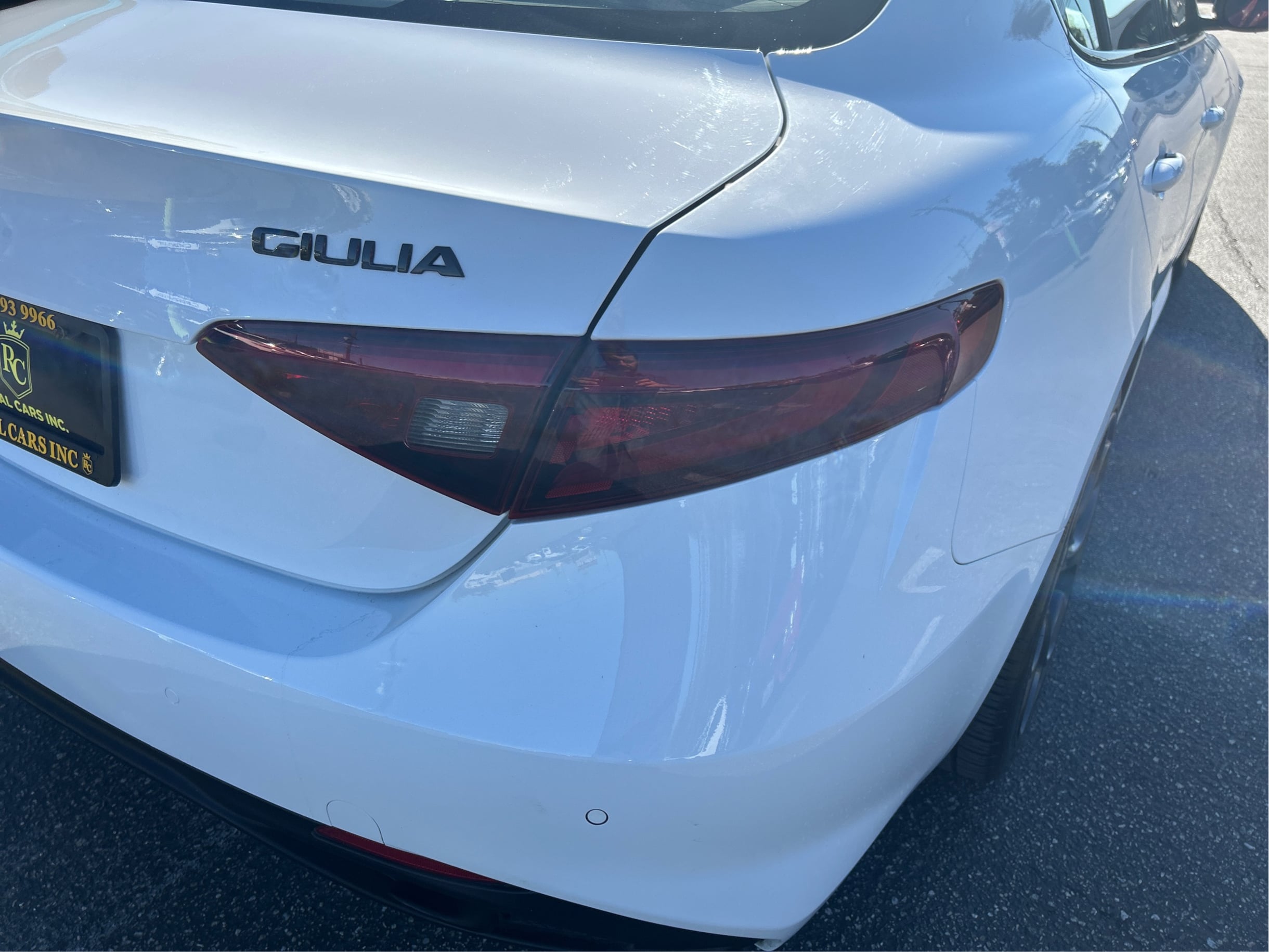 Photo 40 of this Alfa Romeo Giulia