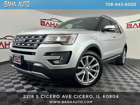 2017 Ford Explorer Limited