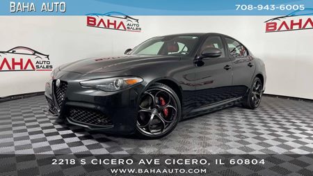 2019 Alfa Romeo Giulia Ti Sport