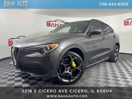 2021 Alfa Romeo Stelvio Ti Sport