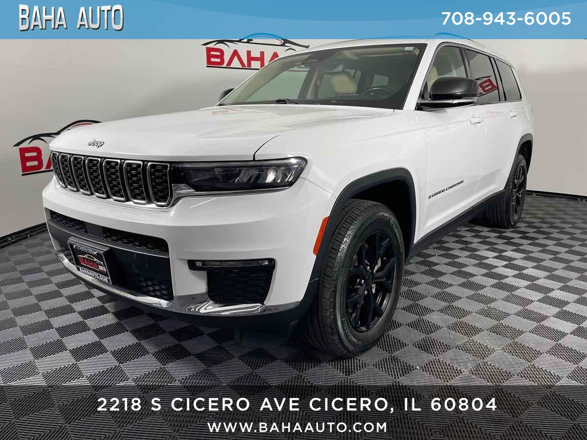 2021 Jeep Grand Cherokee L Limited