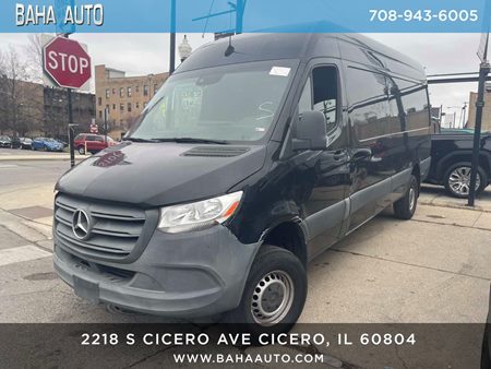 2020 Mercedes-Benz Sprinter Cargo Van 2500 High Roof V6 170" 4WD