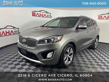 2018 Kia Sorento SX V6