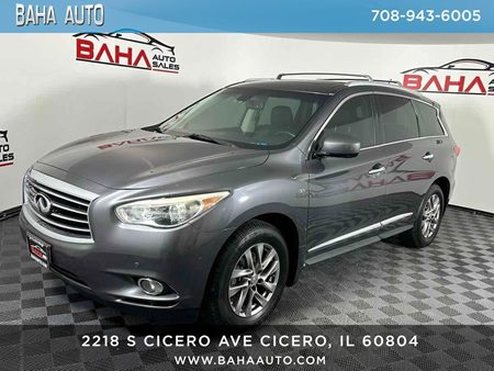 2014 INFINITI QX60