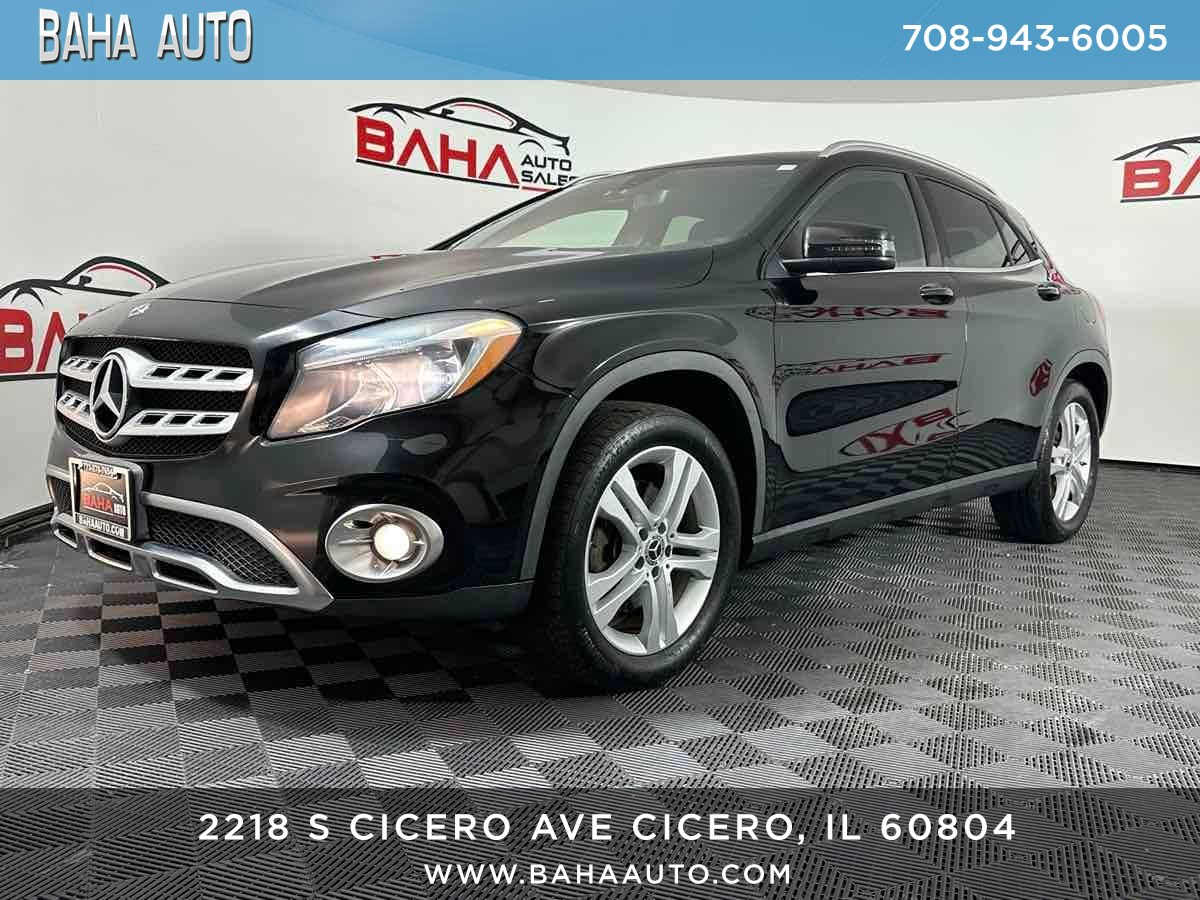 2018 Mercedes-Benz GLA 250 4MATIC SUV