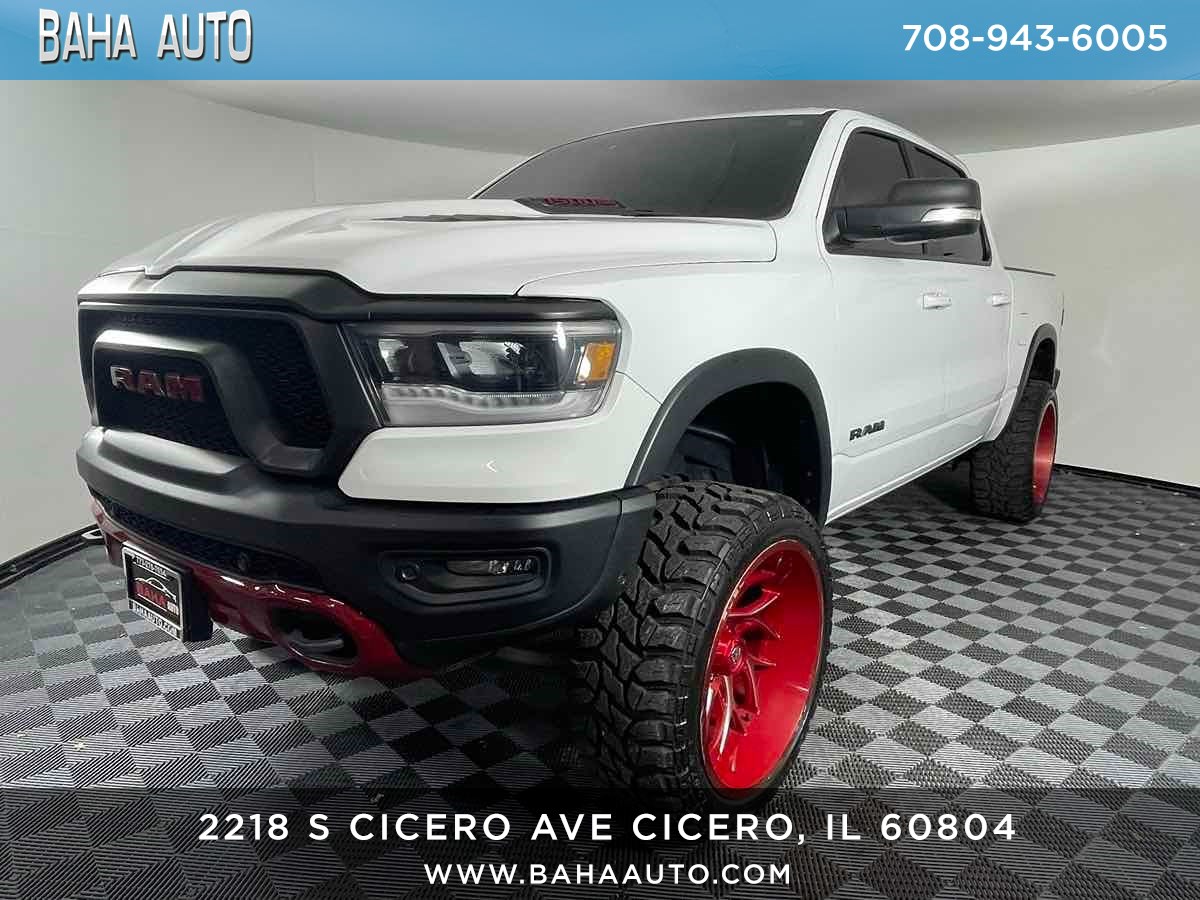 2019 Ram 1500 Rebel