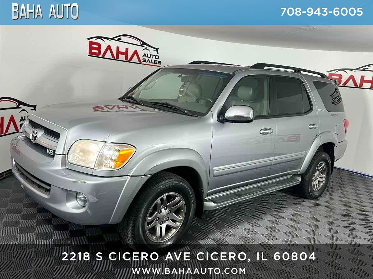 2007 Toyota Sequoia Limited