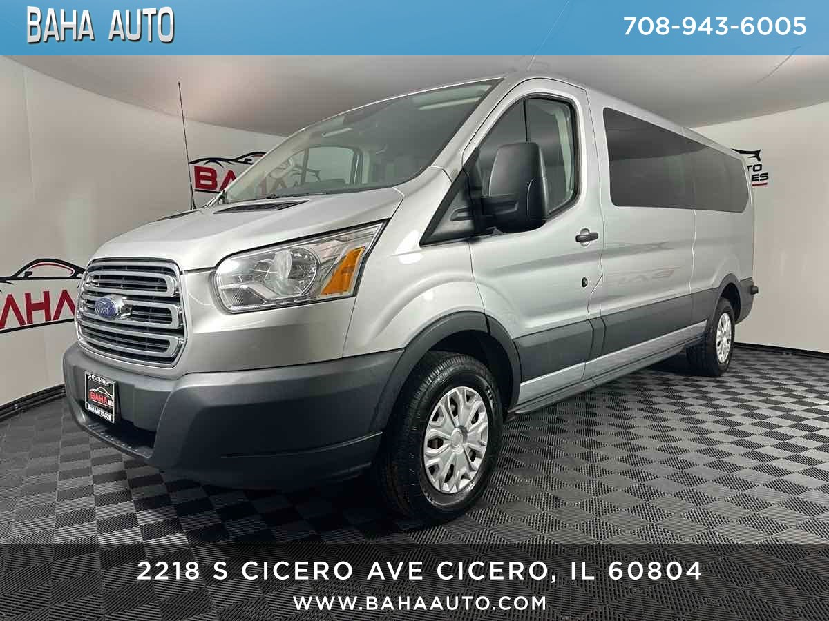 2017 Ford Transit Wagon XLT