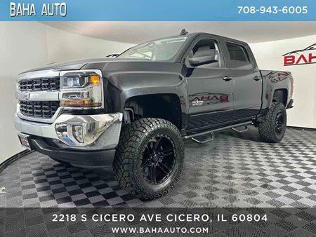 2018 Chevrolet Silverado 1500 LT